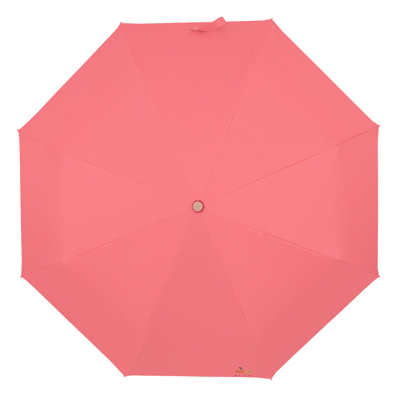 Women's Foldable Travel Umbrella with UV Protection Stornfield