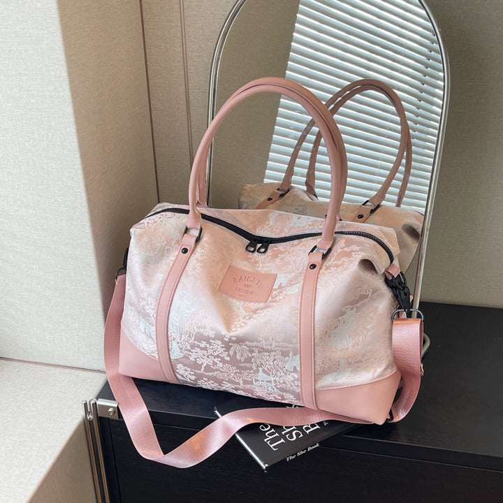 Padded weekend bag Stornfield