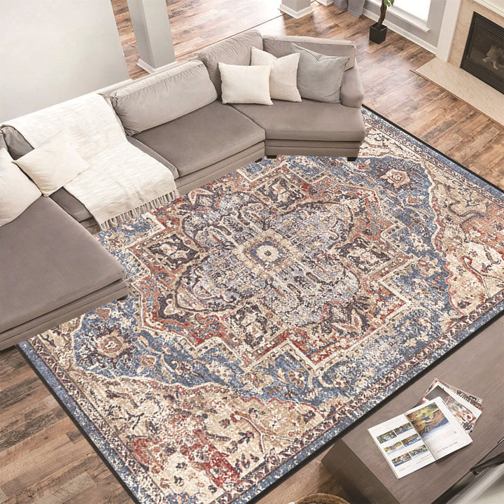 Geometric Pattern Area Rug Stornfield