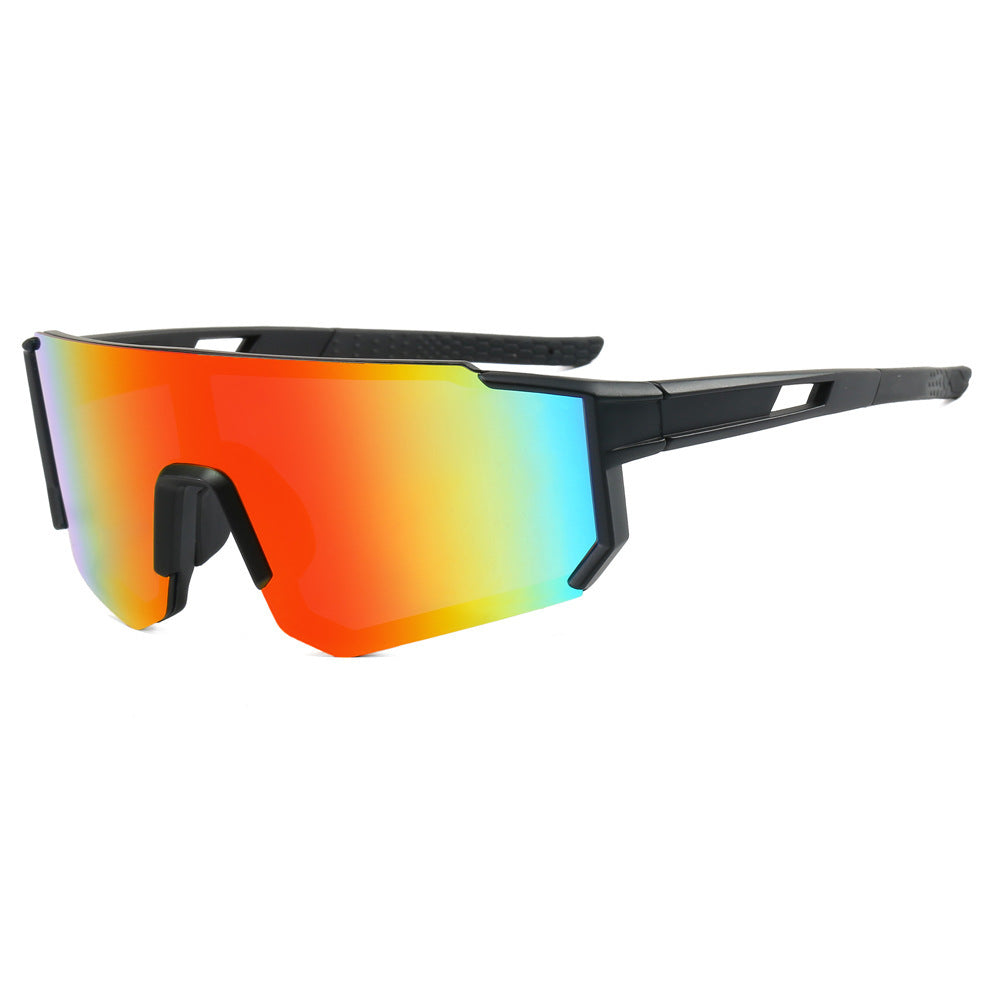 Women's sporty sunglasses in a futuristic design with a wide field of view Stornfield