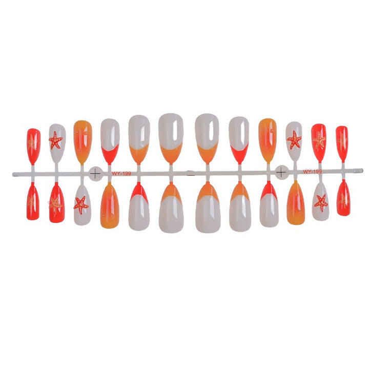 Coastal Breeze Press-On Nail Collection Stornfield