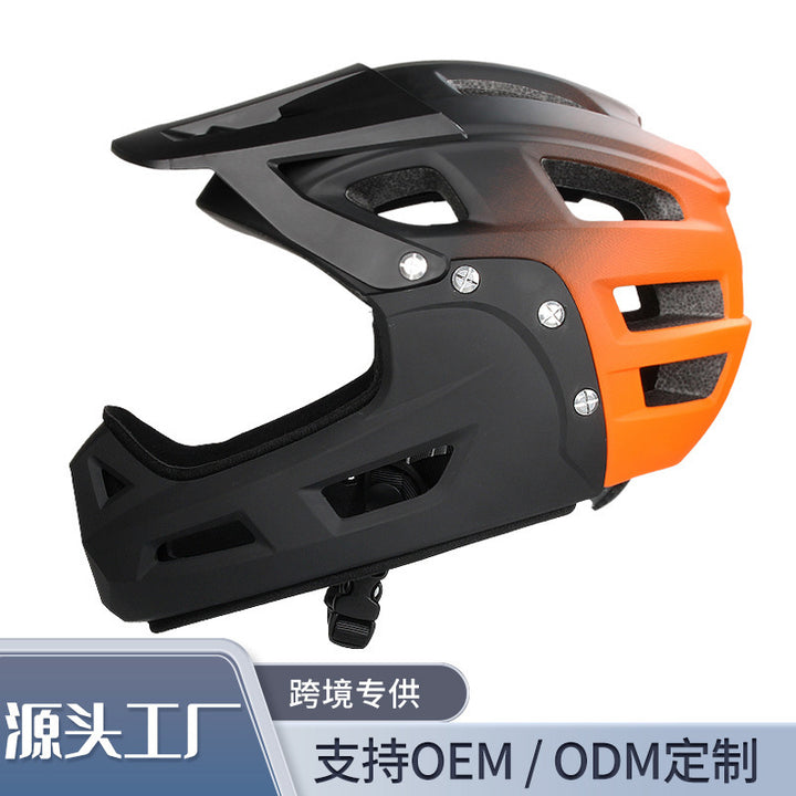 Full-Face Mountain Biking Helmet Stornfield