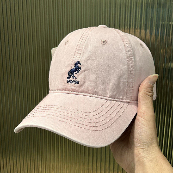 Men's Vintage-Inspired Adjustable Cap Stornfield