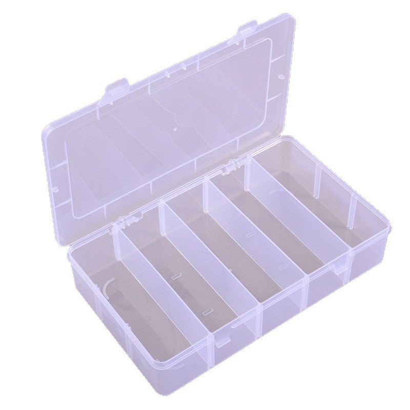 Transparent Multi-Division Craft Supply Organizer Stornfield