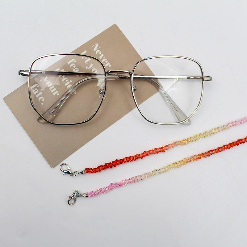 Elegant Crystal Beaded Eyewear Chain Stornfield