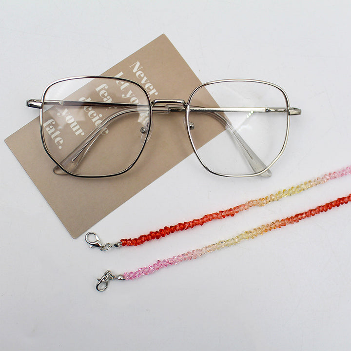 Elegant Crystal Beaded Eyewear Chain Stornfield