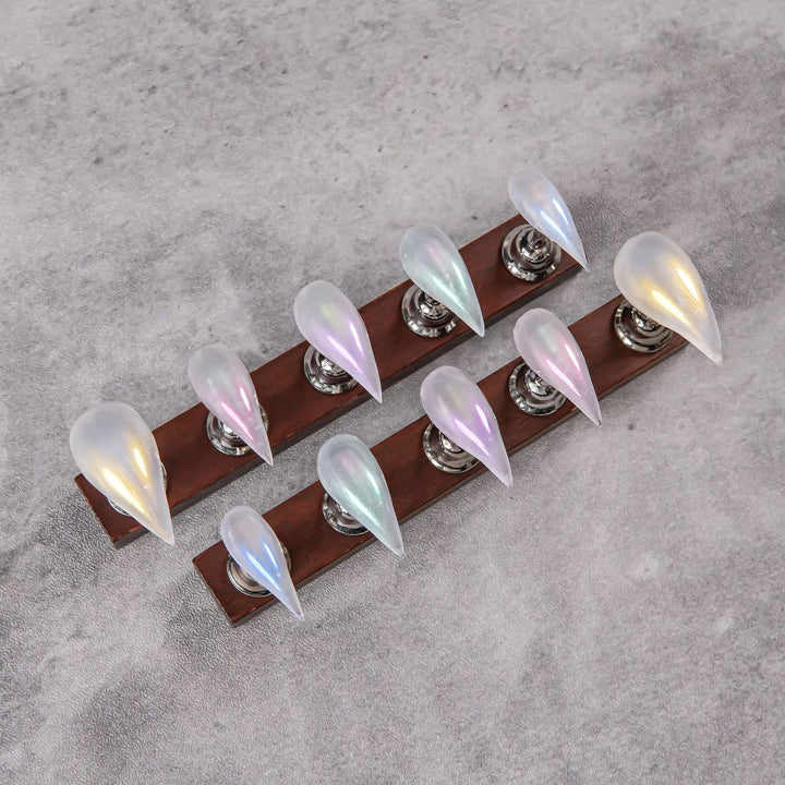 Iridescent Stiletto Press-On Nails