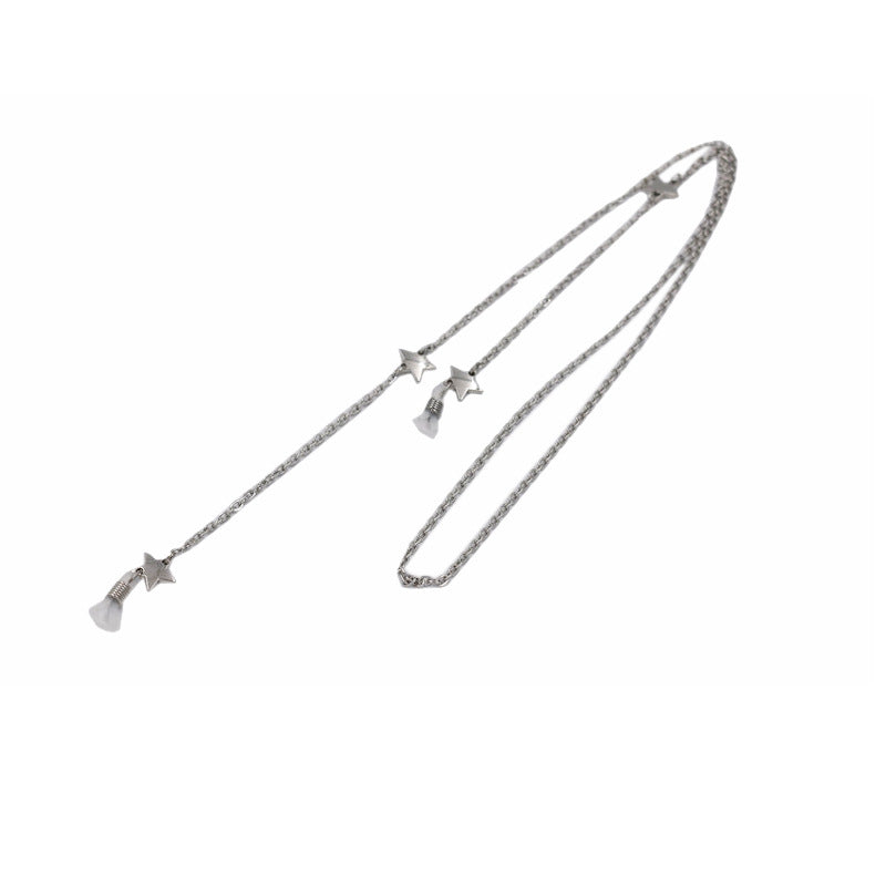 Star-Embellished Eyewear Chain Stornfield