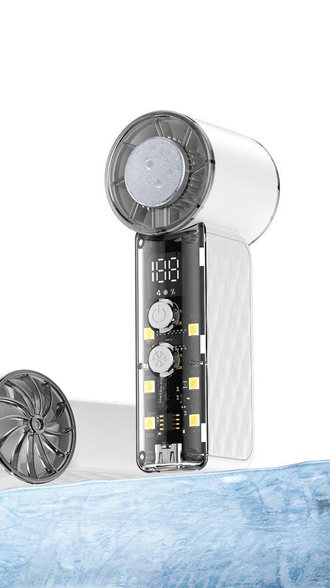 Ladies Mini High-Speed Hand Fan Stornfield