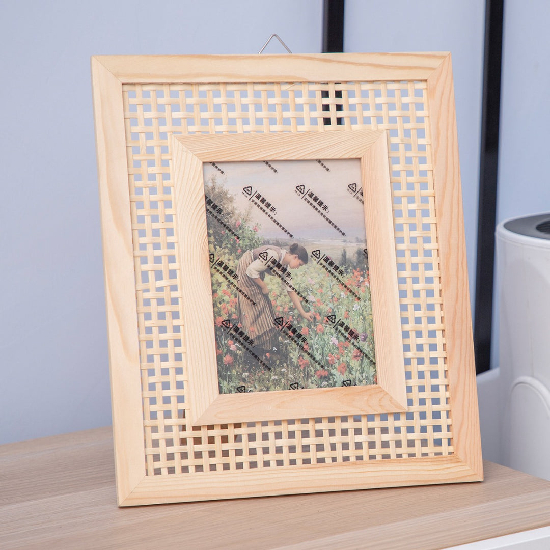 Decorative Natural Wood Photo Frame Stornfield