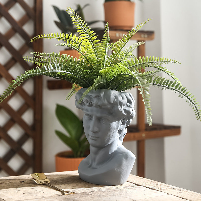 Decorative head vase Stornfield