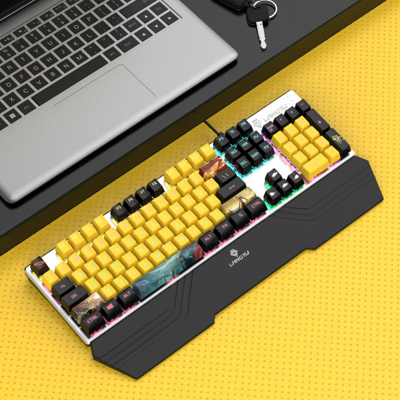 Ergonomic RGB Mechanical Gaming Keyboard Stornfield