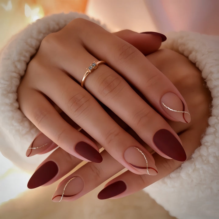 Elegant Stiletto Nail Enhancements 1790638488