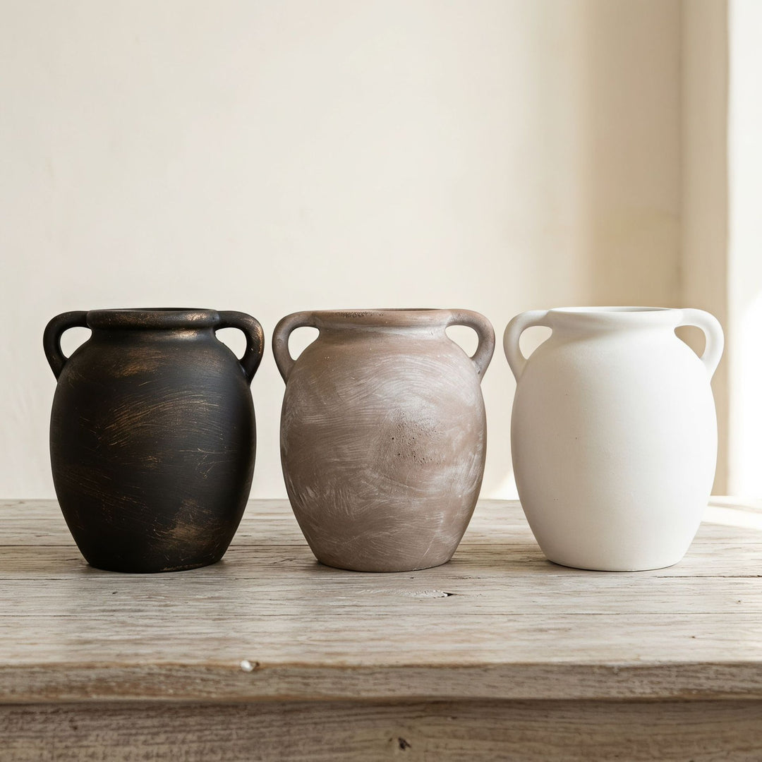 Decorative ceramic vase Stornfield