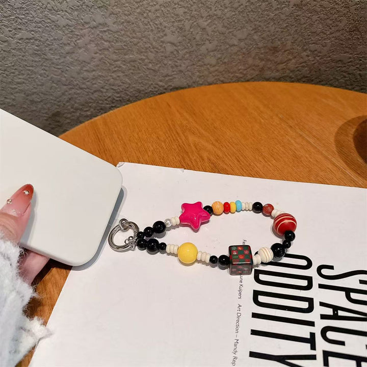 Decorative Beaded Keychain Stornfield 1790135439