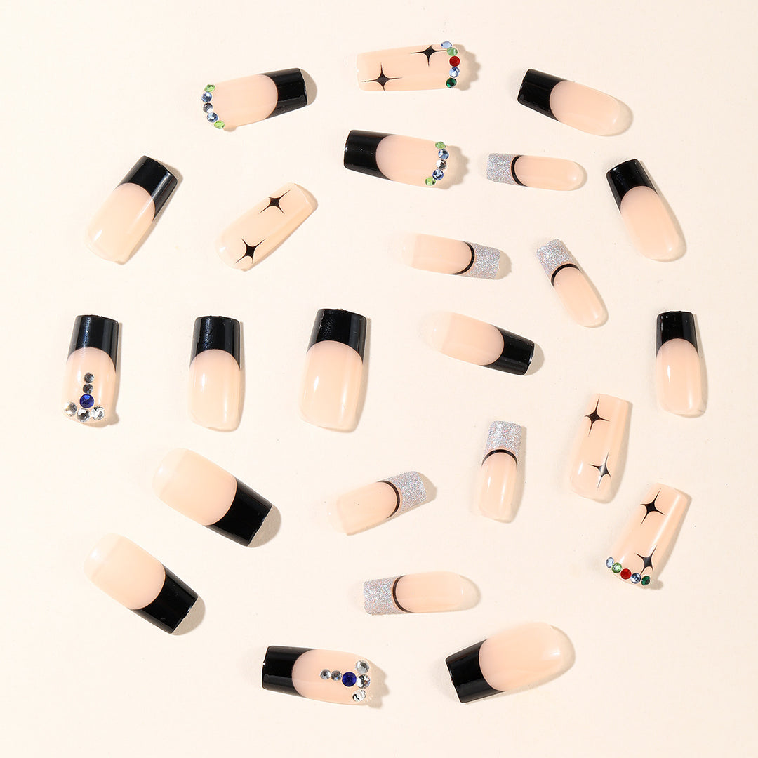 Glamorous Decorative Acrylic Nail Art Extensions Stornfield