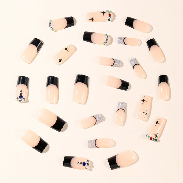 Glamorous Decorative Acrylic Nail Art Extensions Stornfield