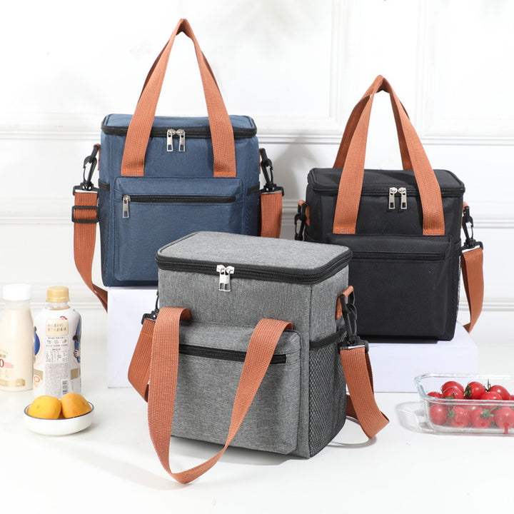 Compact cooler bag with adjustable shoulder strap Stornfield