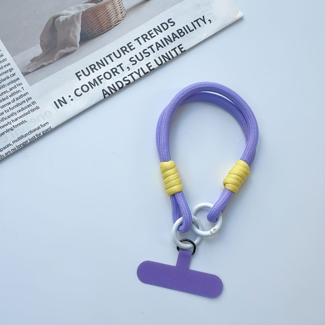 Versatile Dual-Loop Lanyard with ID Tag Holder Stornfield