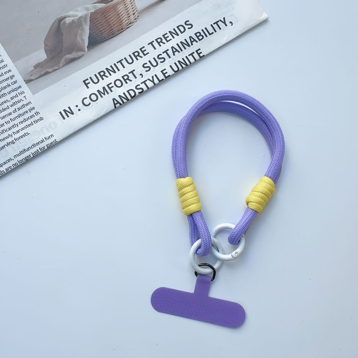 Versatile Dual-Loop Lanyard with ID Tag Holder Stornfield