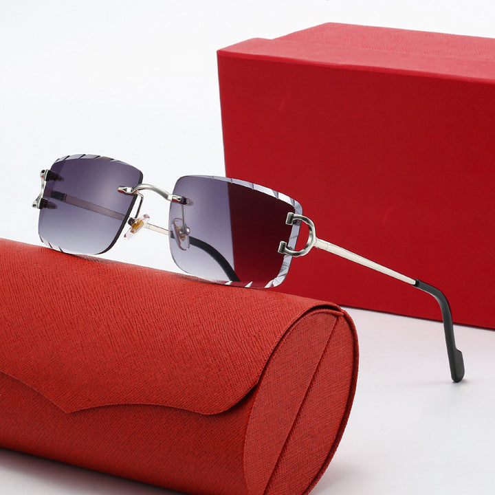 Ladies elegant half-frame corrective glasses Stornfield
