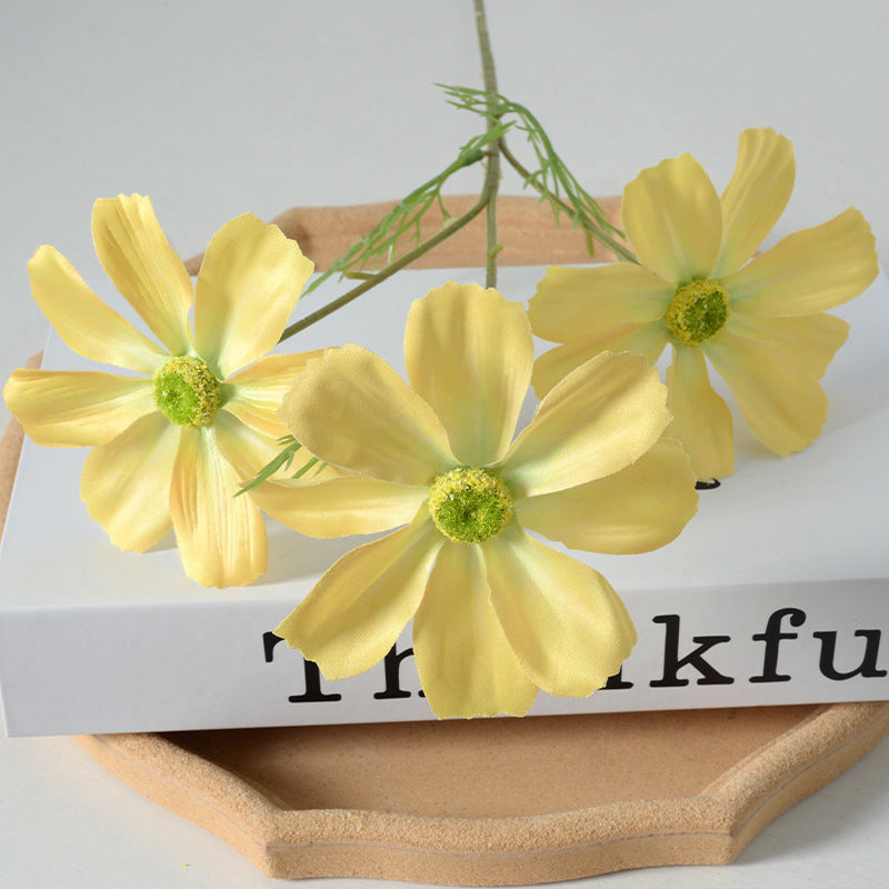 Decorative Artificial Floral Cosmos Arrangement