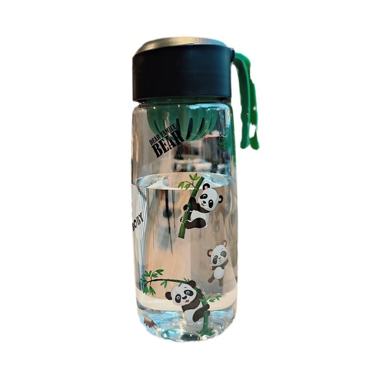 Ladies Playful Water Bottle with Cheerful Panda Design Stornfield