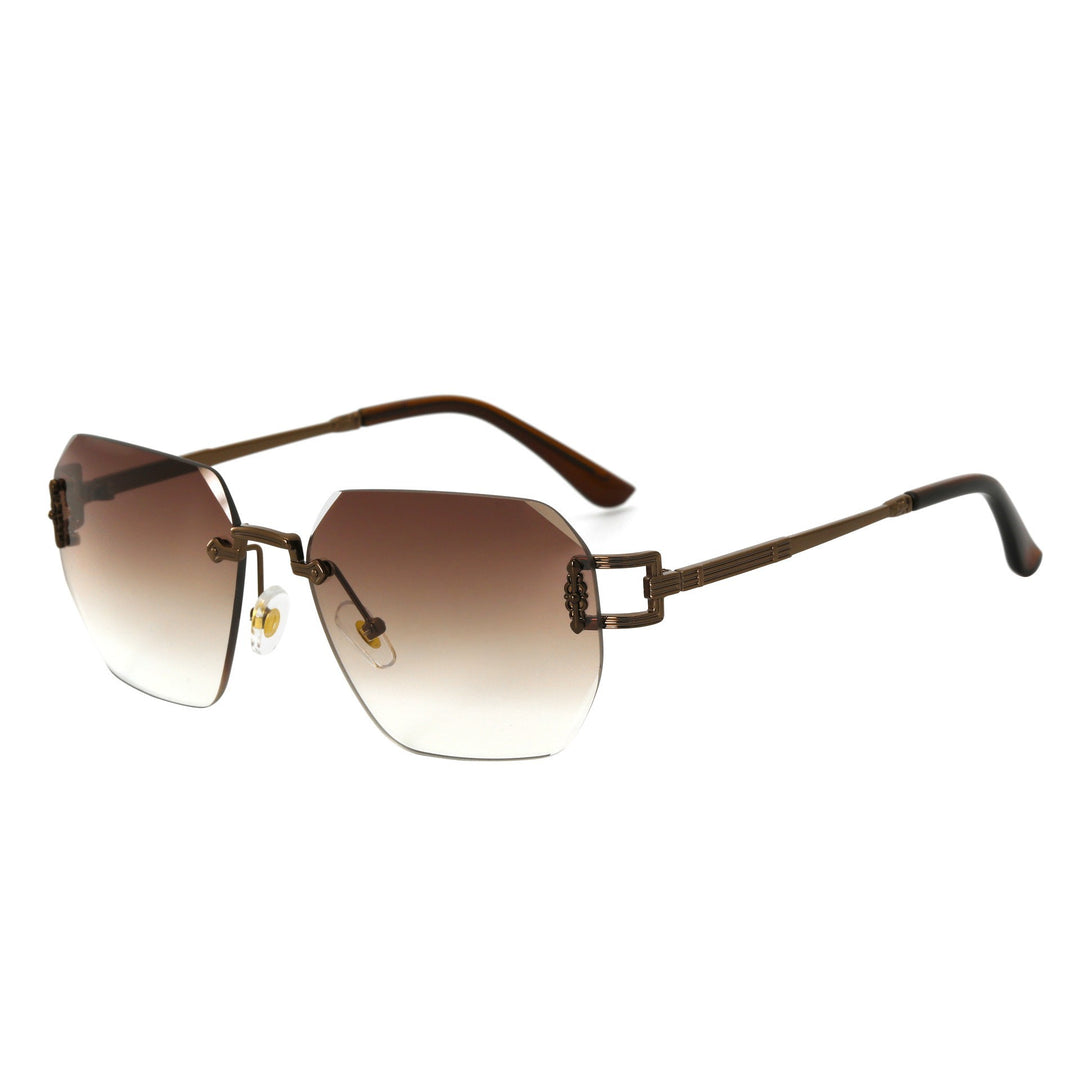 Women's Designer Sunglasses in Modern, Geometric Design Stornfield