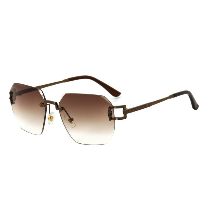 Women's Designer Sunglasses in Modern, Geometric Design Stornfield