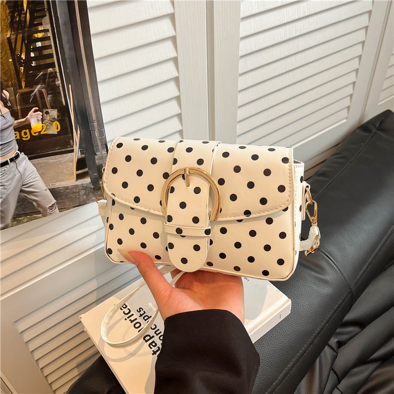 WoStylish Polka Dot Crossbody Handbag Stornfield