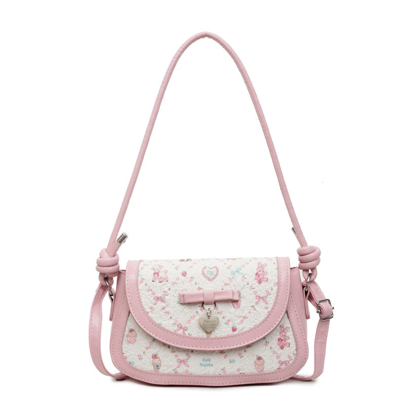 Playful Illustrated Mini Handbag Stornfield