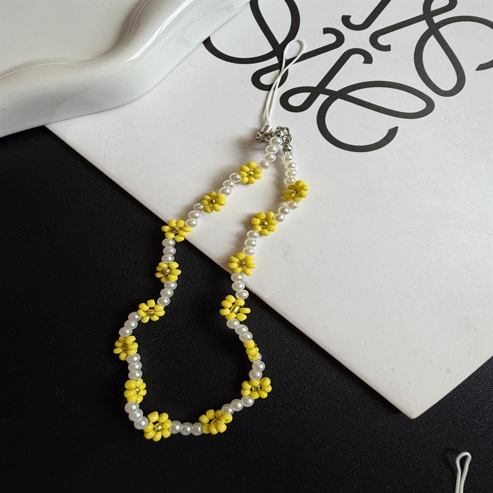 Floral Beaded Eyewear Holder Stornfield