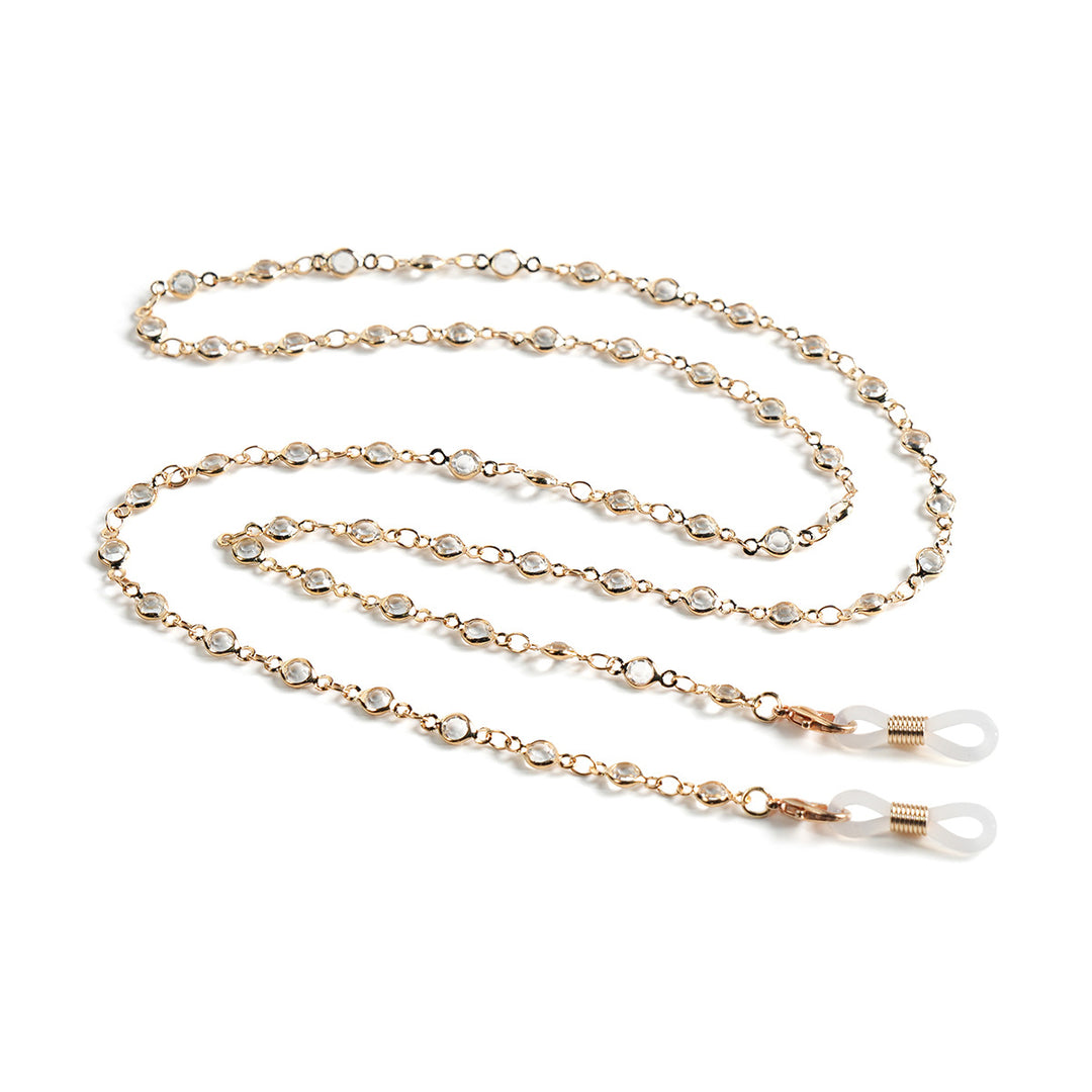 Stylish Gemstone Eyewear Chain Stornfield