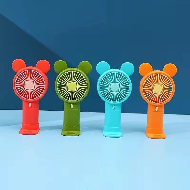 Creative Cartoon-Themed Handheld Fan Stornfield