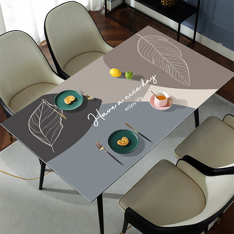Elegant Marble Design Table Runner for Dining