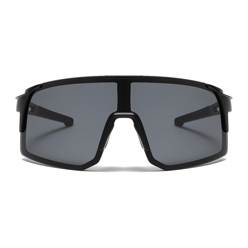 Unisex nan sporty wraparound sunglasses with polarized lenses, high UV protection and non-slip nose pad Stornfield