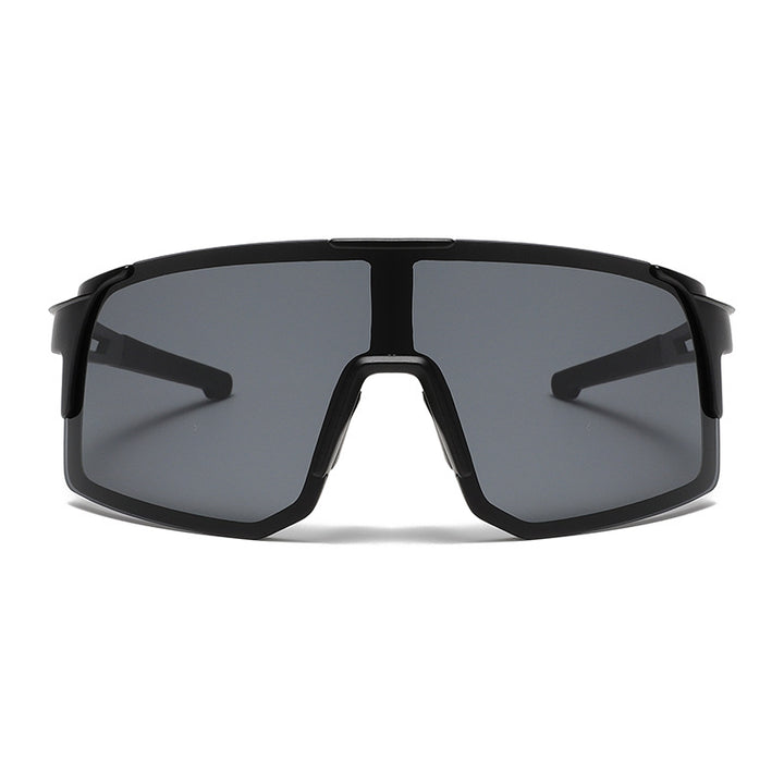 Unisex nan sporty wraparound sunglasses with polarized lenses, high UV protection and non-slip nose pad Stornfield