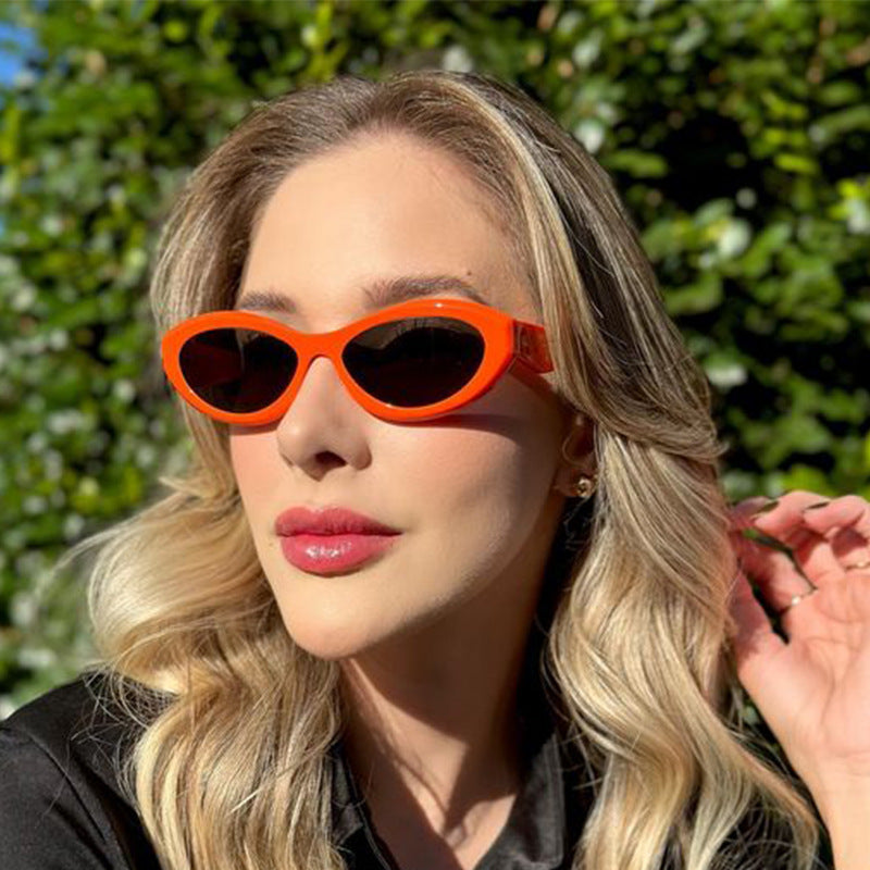 Ladies Elegant Cat-Eye Sunglasses with Protective UV Filter Stornfield