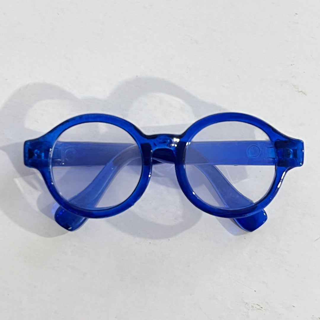 Vintage-Inspired Oval Frame Glasses Stornfield