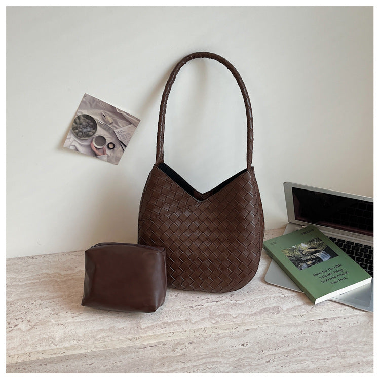 WoWoven Leather Hobo Bag Stornfield