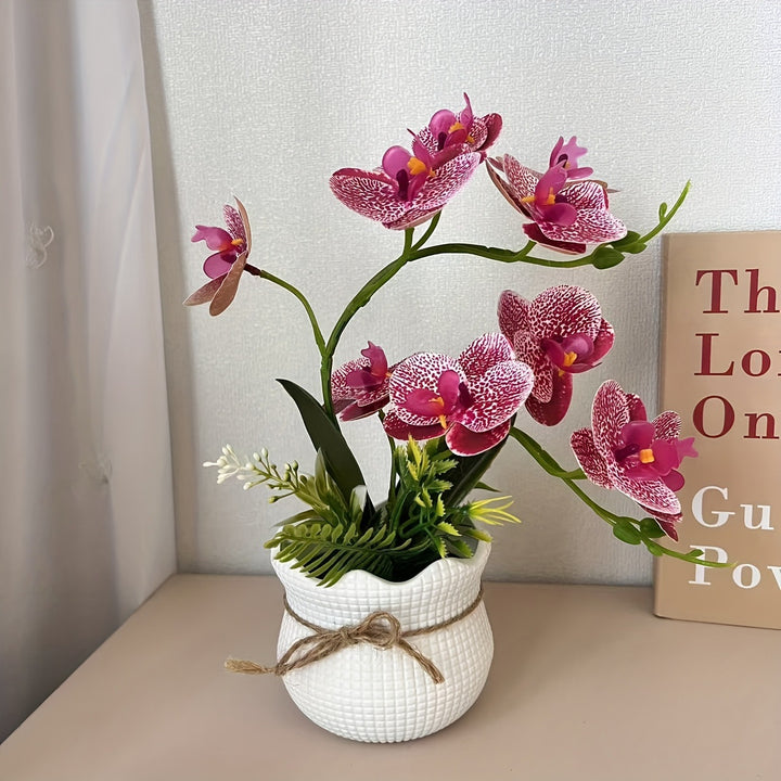Decorative Artificial Orchid Arrangement 1790480695 for Home Decor