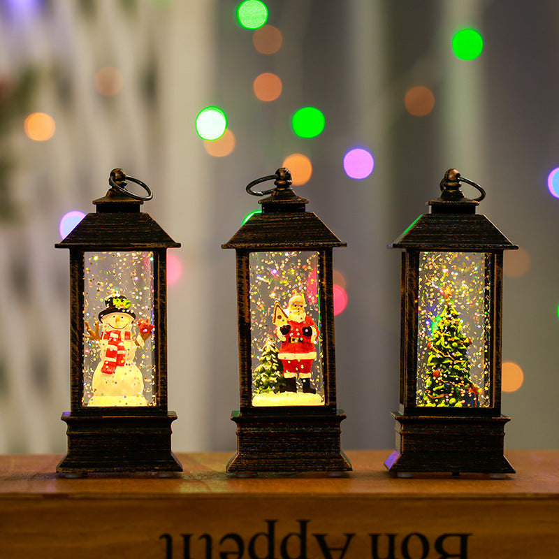 Festive Snowman Lantern Stornfield