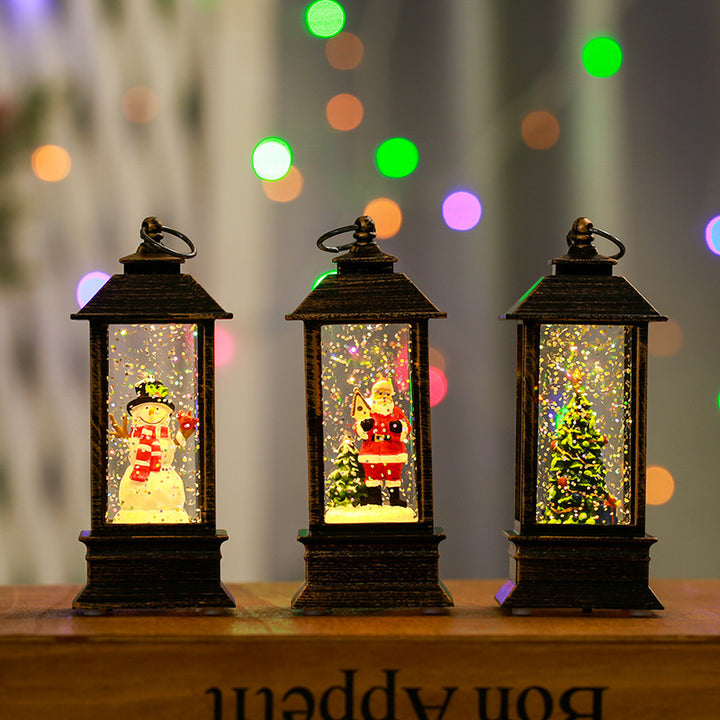 Festive Snowman Lantern Stornfield