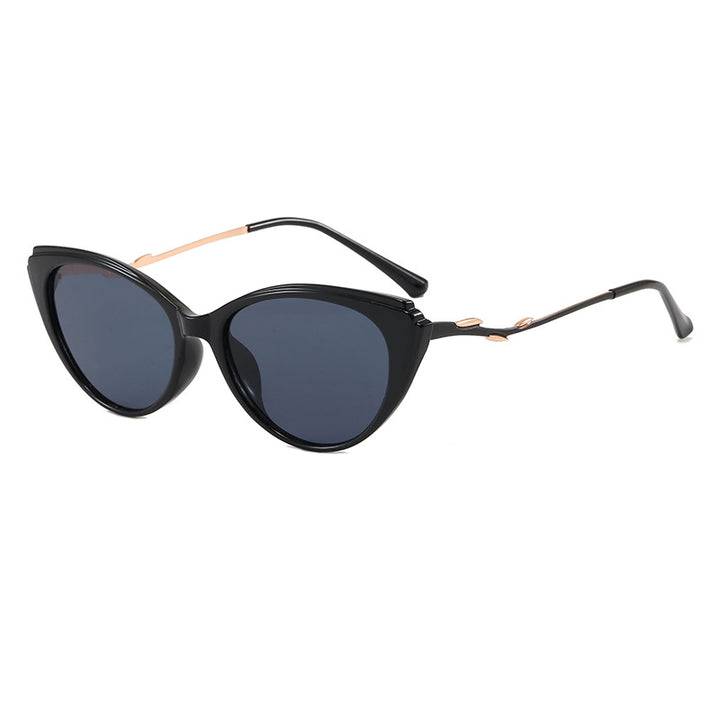 Fashionable Cat-Eye Glasses with Filigree Design Stornfield