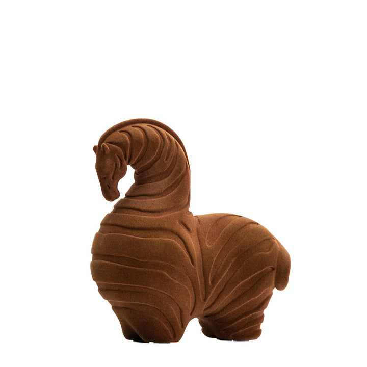 Artistic Abstract Horse Sculpture