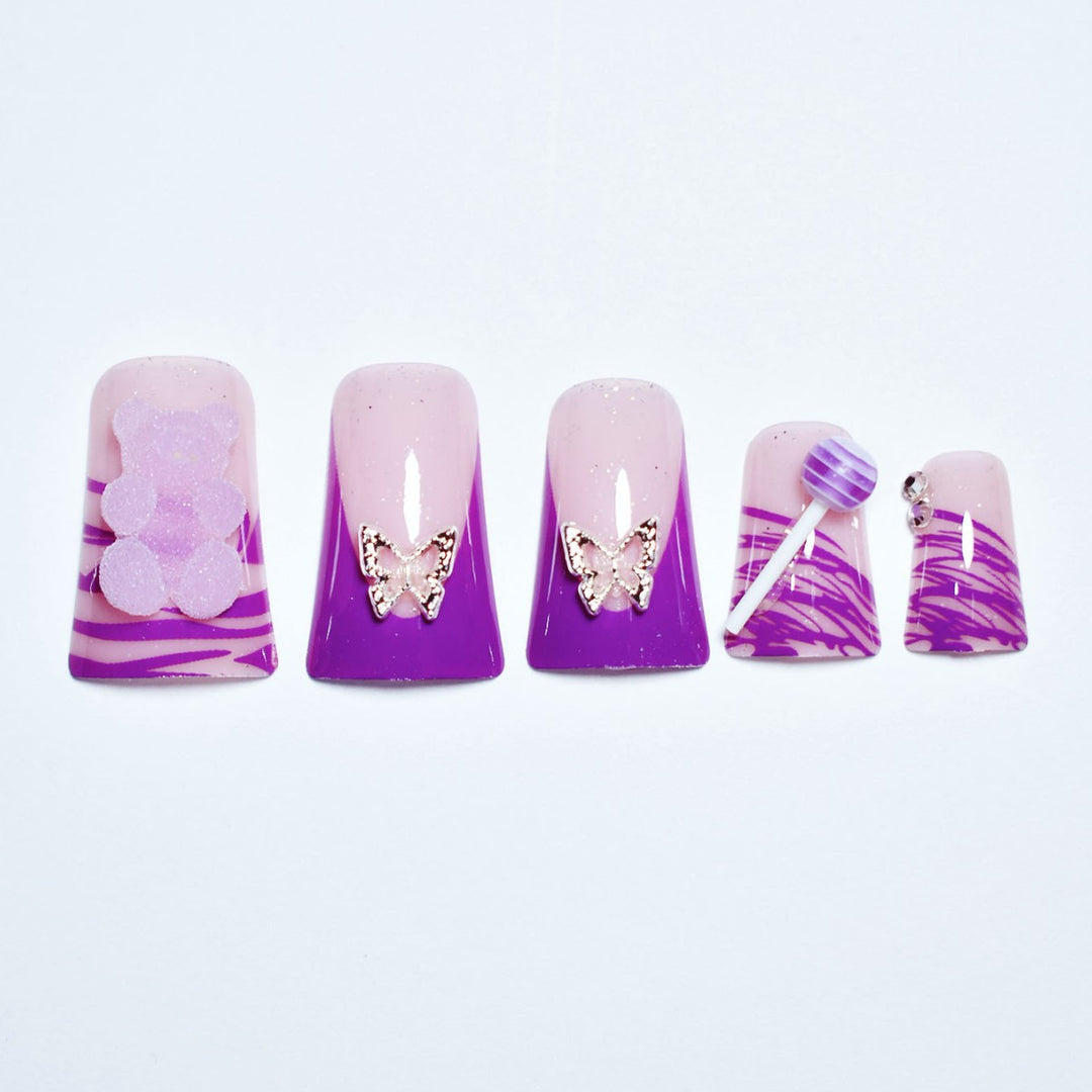 Artistic Press-On Nail Enhancements Stornfield