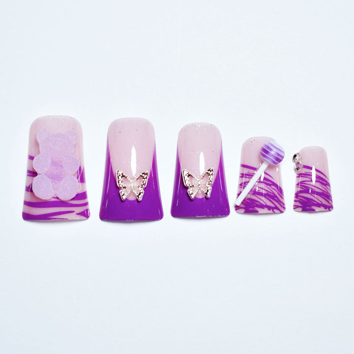 Artistic Press-On Nail Enhancements Stornfield
