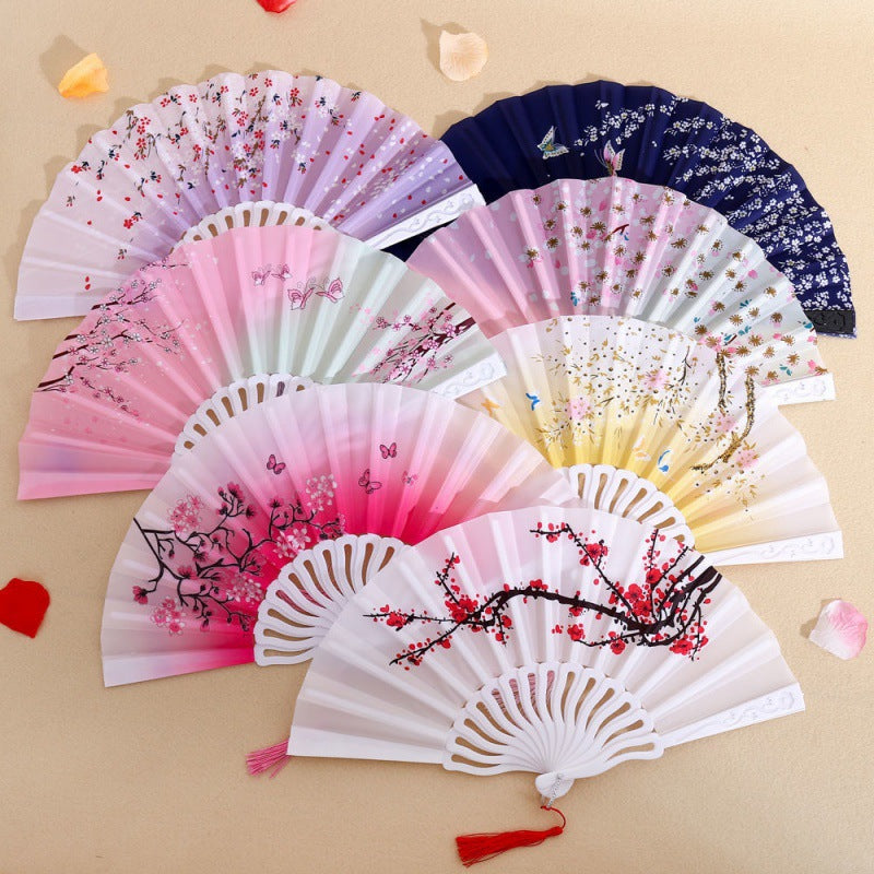 Ladies Folding Fan Stornfield