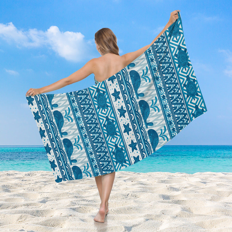 Women's beach towel by Stornfield