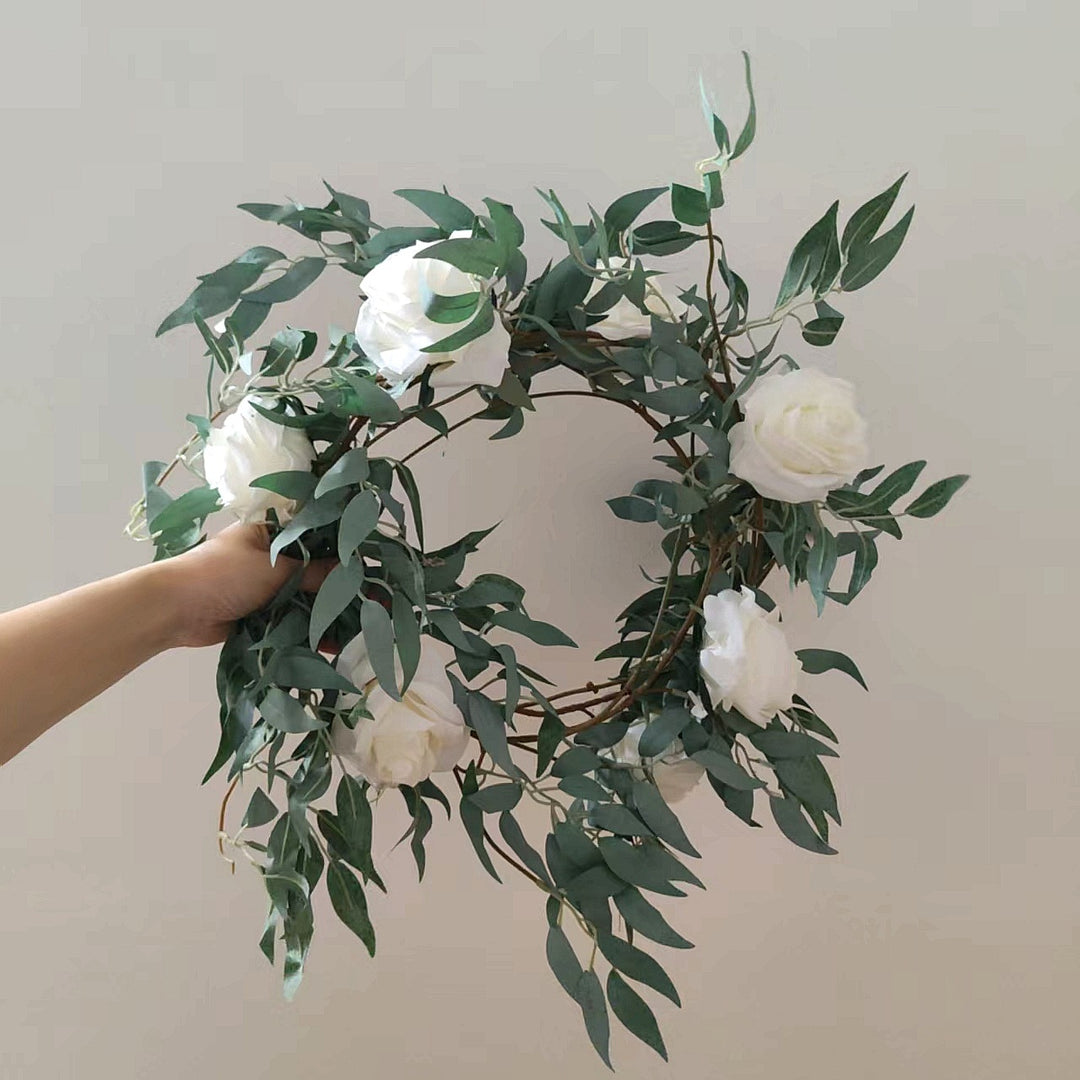 Elegant Floral Garland